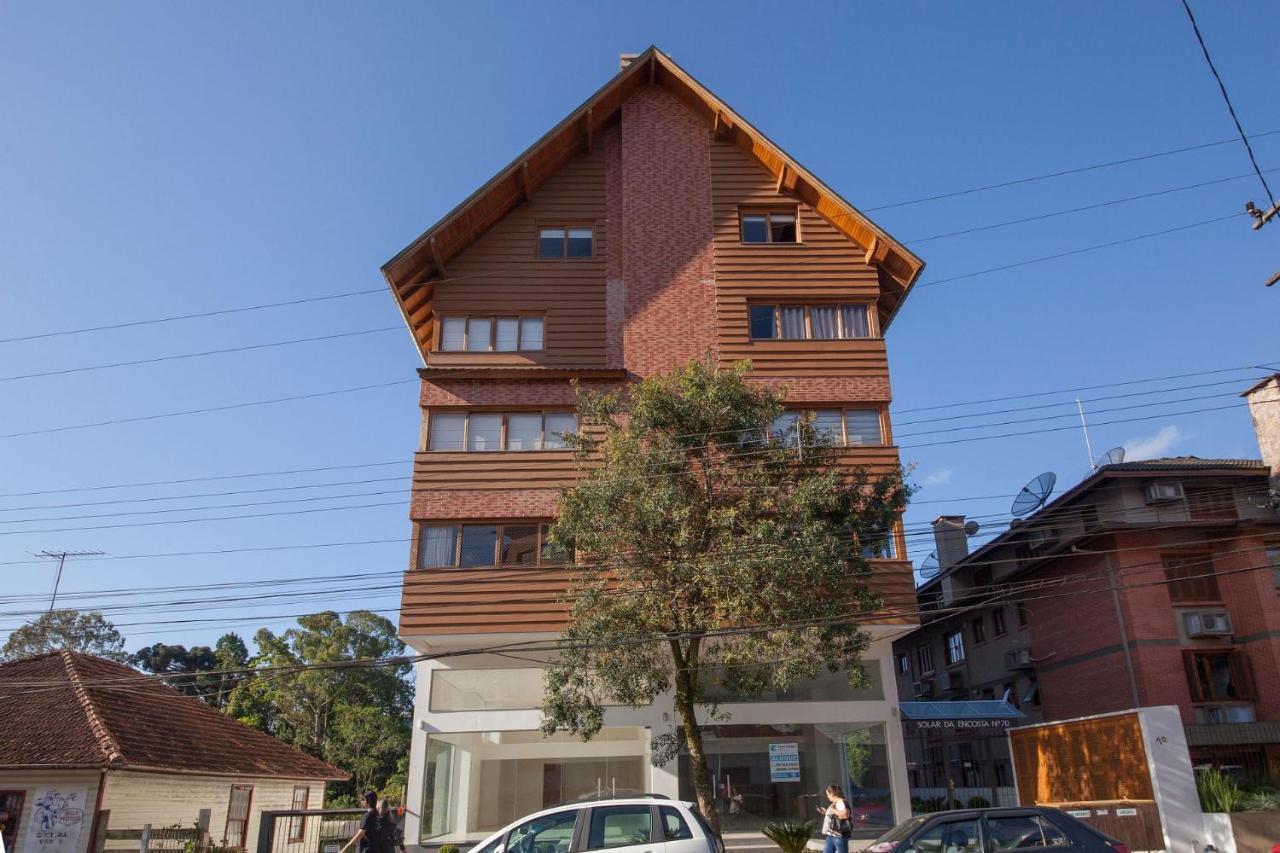 400 Metros, Rua Coberta - Centro - Solar Da Encosta Apartment Gramado Exterior photo