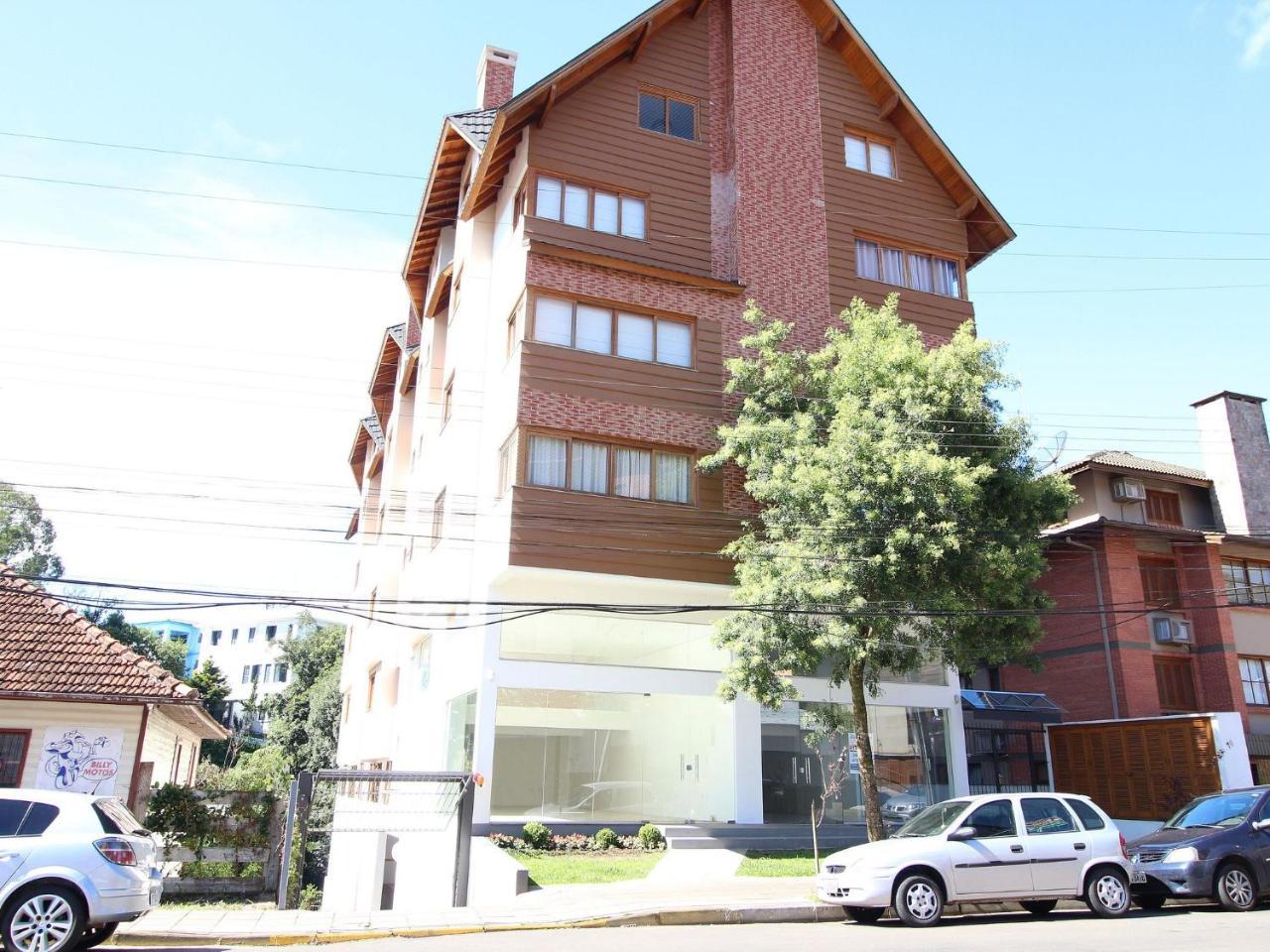 400 Metros, Rua Coberta - Centro - Solar Da Encosta Apartment Gramado Exterior photo