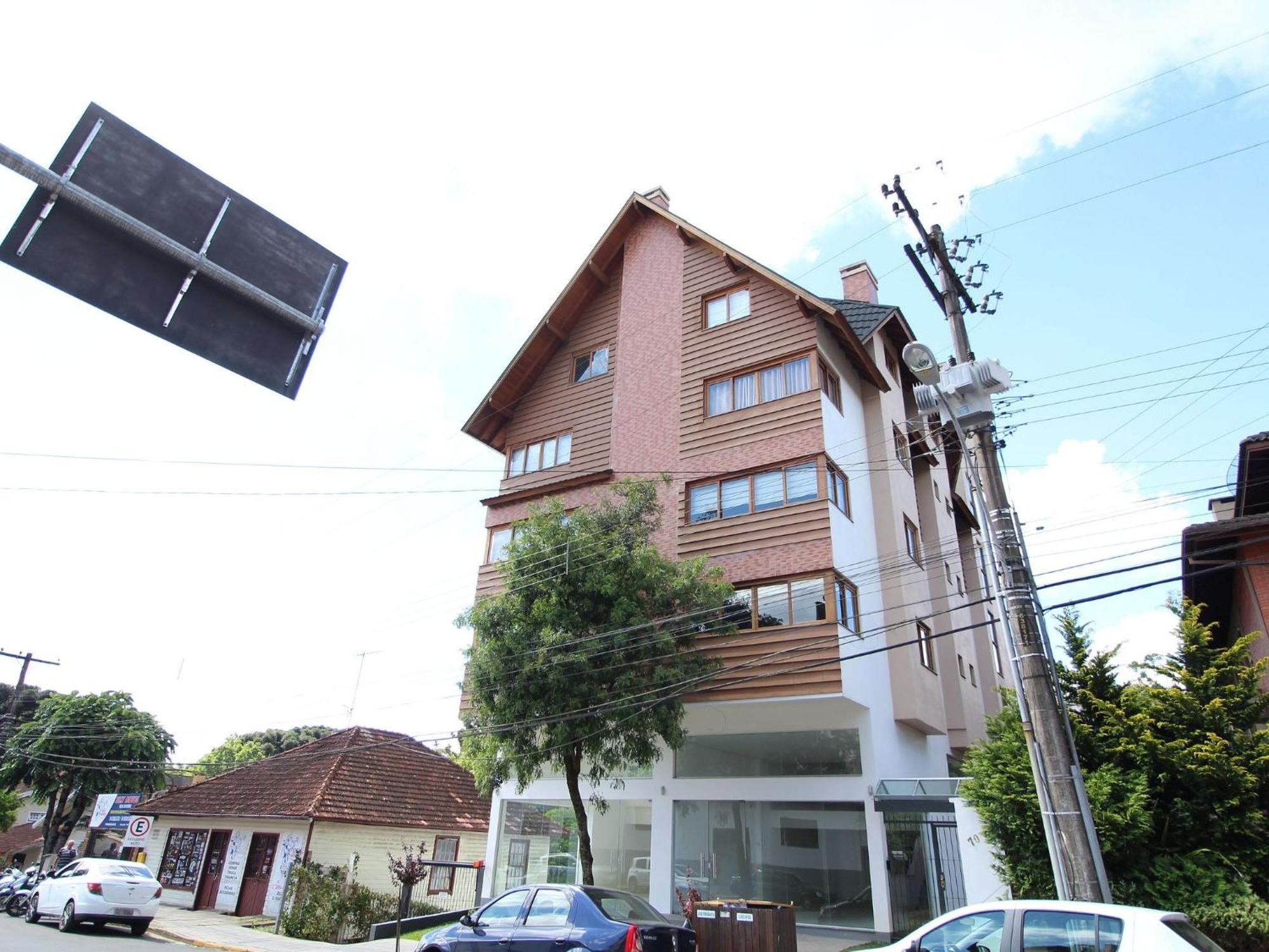400 Metros, Rua Coberta - Centro - Solar Da Encosta Apartment Gramado Exterior photo